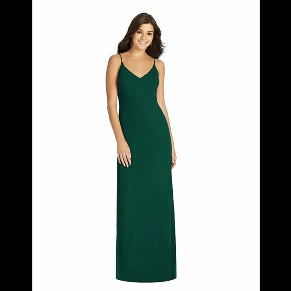 Spaghetti Strap Stretch Gown - Picture 2 of 5